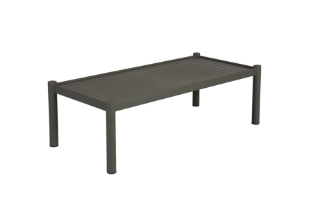 Brafab Brad Loungetisch 150x71x47cm Aluminium, Nordic Green