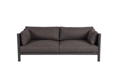Brad 2,5-Sitzer-Sofa Antrazit-Charcoal Grey