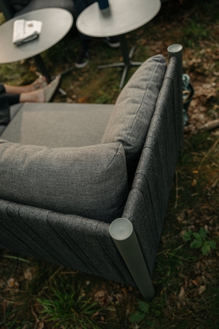Brafab Brad 2,5-Sitzer Sofa Nordic Green-Charcoal Grey 206x89x79cm