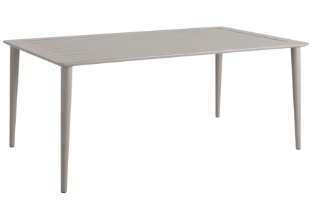 Brafab Nimes Esstisch 200x98cm, Aluminium khaki