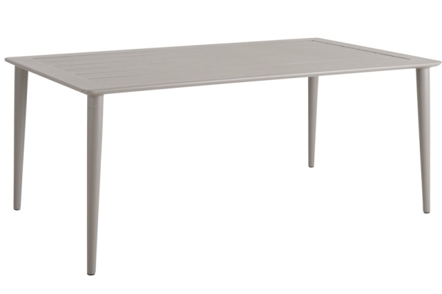 Brafab Nimes Esstisch 200x98cm, Aluminium khaki