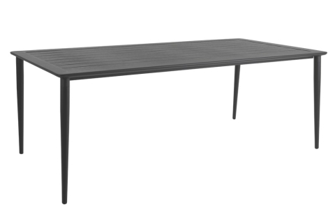 Brafab Nimes Esstisch 200x98cm, Aluminium Antrazit