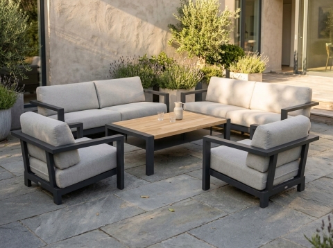 Brafab Amesdale Loungegruppe Set-2, inkl. Kissen
