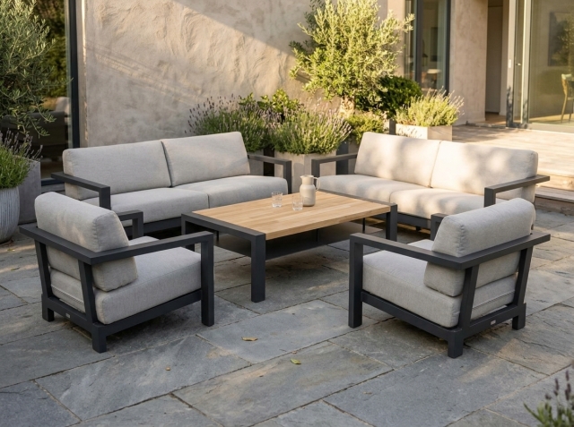 Brafab Amesdale Loungegruppe Set-2, inkl. Kissen