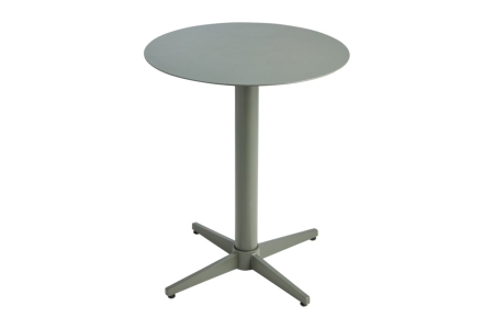 Brafab Mill Loungetisch Durchm. 50cm, H60cm, Aluminium Nordic Green