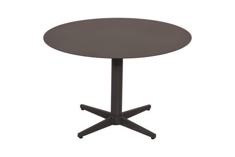 Brafab Mill Loungetisch Durchm. 75 H49 cm, Aluminium, Antrazit