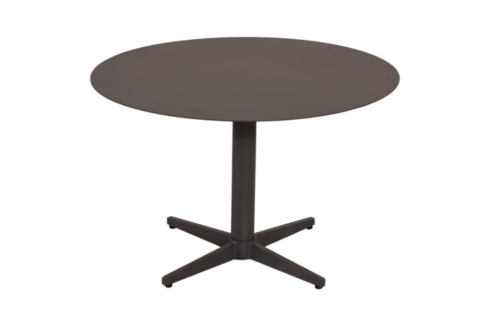 Brafab Mill Loungetisch Durchm. 75cm, H49 cm, Aluminium Antrazit