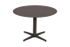 Brafab Mill Loungetisch Durchm. 75cm, H49 cm, Aluminium Antrazit