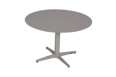 Brafab Mill Loungetisch Durchm. 75cm, H49 cm, Aluminium Khaki