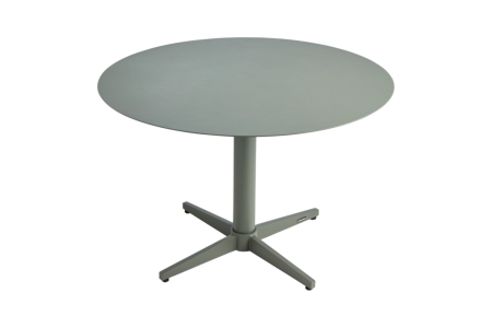 Brafab Mill Loungetisch Durchm. 75cm, H49cm, Aluminium Nordic Green