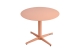 Brafab Mill Loungetisch Durchm. 60cm, H45 cm, Aluminium Peach