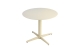 Brafab Mill Loungetisch Durchm. 60cm, H45 cm, Aluminium Pearl White