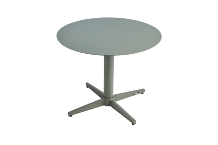 Brafab Mill Loungetisch Durchm. 60 H45cm, Aluminium Nordic Green