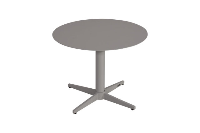 Brafab Mill Loungetisch Durchm. 60cm H45 cm, Aluminium Khaki