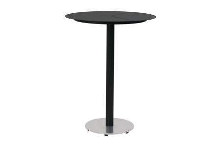 Brafab Peace Bartisch rund 80cm, H104cm, Schwarz
