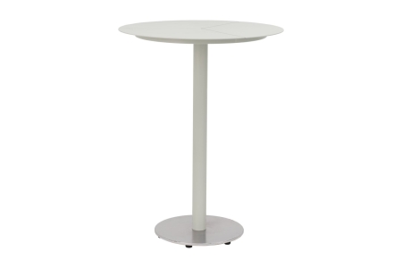 Brafab Peace Bartisch rund 80cm, H104cm, Light Grey