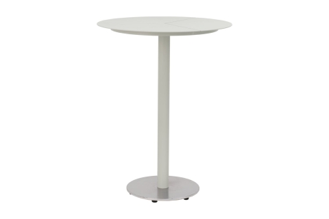 Brafab Peace Bartisch rund 80cm, H104cm, Light Grey