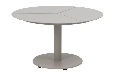 Brafab Peace Loungetisch rund 80 x H46cm, Light Grey