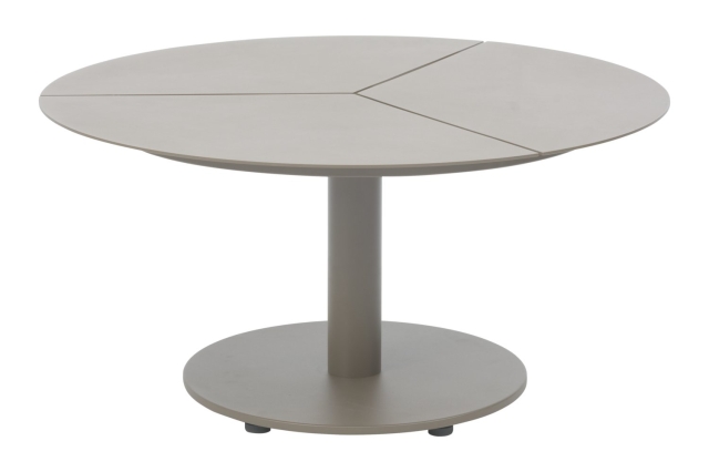 Brafab Peace Loungetisch rund 80 x H40cm, Light Grey