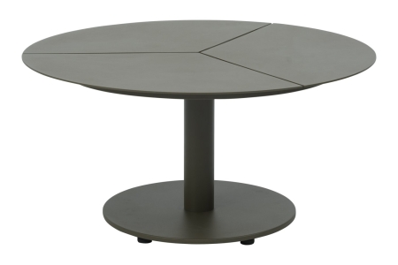 Brafab Peace Loungetisch rund 80cm, H40cm, Nordic Green