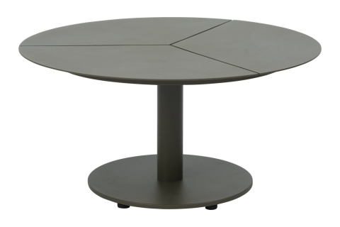 Brafab Peace Loungetisch rund 80cm, H40cm, Nordic Green
