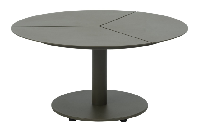 Brafab Peace Loungetisch rund 80cm, H40cm, Nordic Green