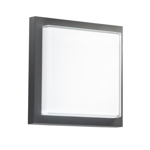 CMD Wandleuchte 9152 LED, anthrazit