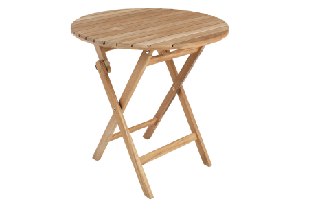 Brafab Nova Bistro Cafe-Tisch Natur Durchm. 70cm H71 cm