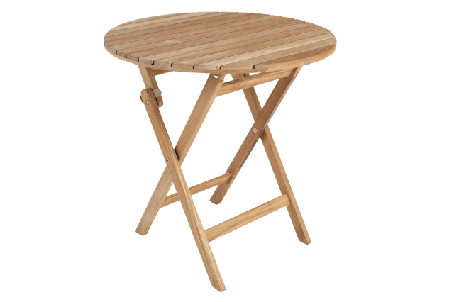 Brafab Nova Bistro Cafe-Tisch Natur Durchm. 70cm H71 cm