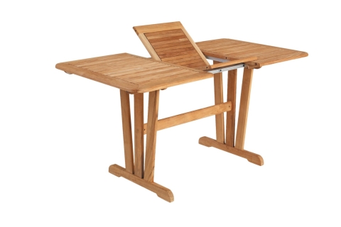Brafab Cornelia Esstisch ausziehbar Teakholz Natur 110-150x80cm