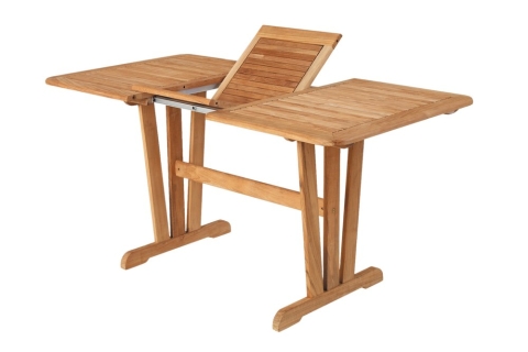 Brafab Cornelia Esstisch ausziehbar Teakholz Natur 110-150x80cm