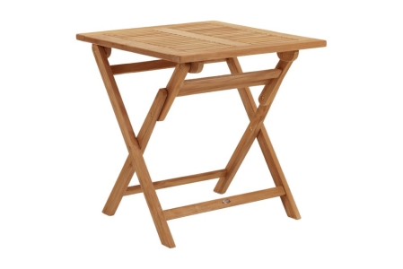 Brafab Turin Gartentisch 70x70cm aus Teakholz