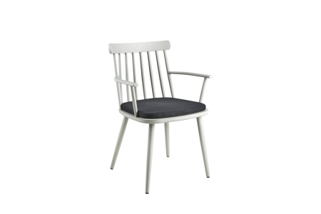 Brafab Winsor Diningsessel, Light Grey-Raven