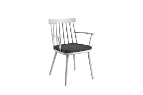 Brafab Winsor Diningsessel, Light Grey-Raven