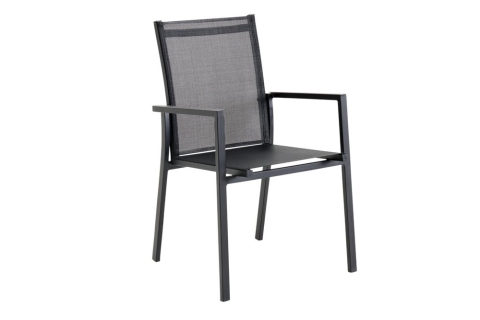 Avanti Diningsessel Schwarz stapelbar