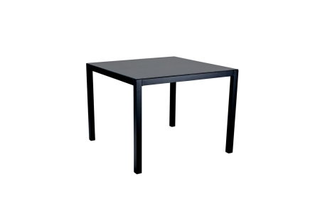 Rana Loungetisch Schwarz-Anthrazit 85x85x65cm
