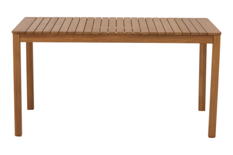 Brafab Joe Esstisch Teakholz Natur 140x80 cm
