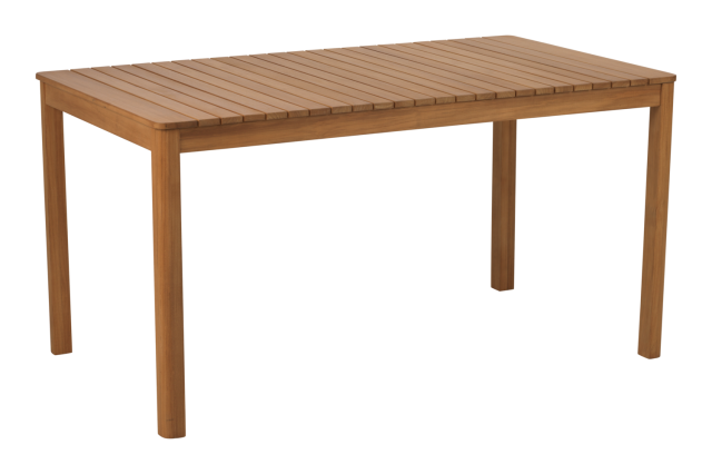 Brafab Joe Esstisch Teakholz Natur 140x80 cm