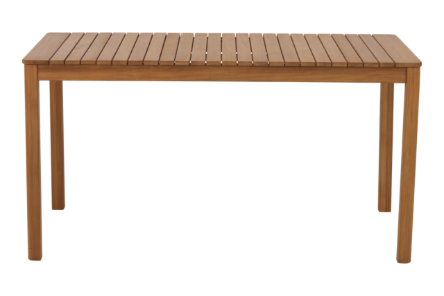 Brafab Joe Esstisch Teakholz Natur 140x80 cm