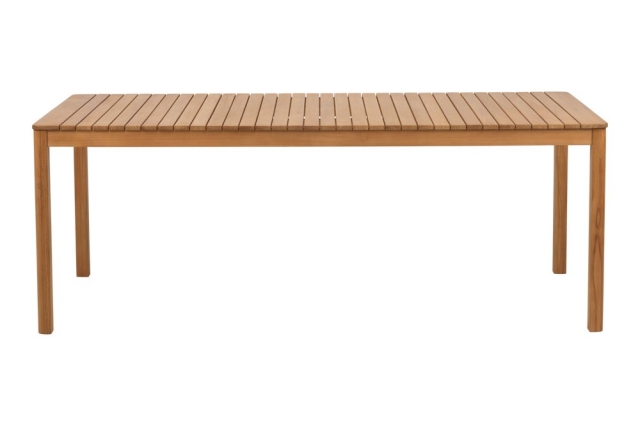 Brafab Joe Gartentisch Teak Natur 195x90x73cm