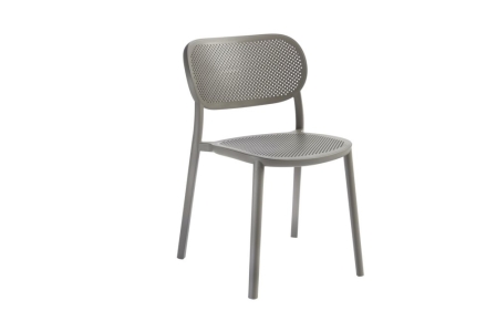 Brafab Nuta Diningstuhl, Mineral Grey, stapelbar