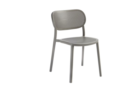 Brafab Nuta Diningstuhl, Mineral Grey, stapelbar