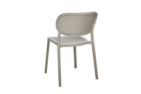 Brafab Nuta Diningstuhl, Mineral Grey, stapelbar