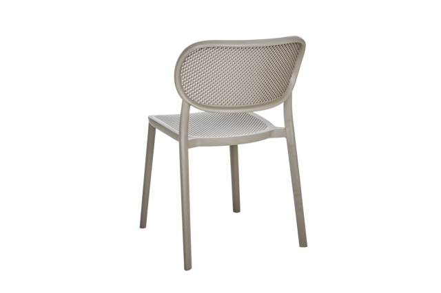 Brafab Nuta Diningstuhl, Mineral Grey, stapelbar