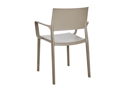 Brafab Lilibet Diningstuhl, Mineral Grau stapelbar