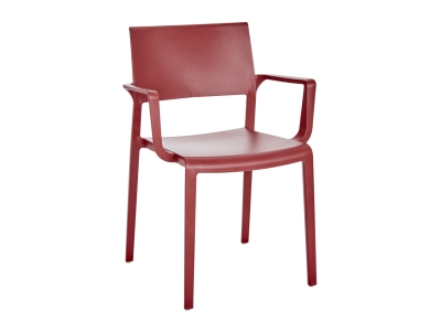 Brafab Lilibet Diningsessel Bordeaux, stapelbar