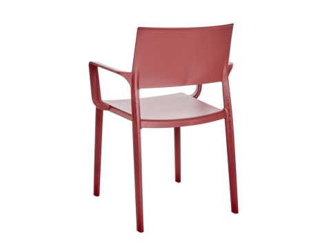 Brafab Lilibet Diningsessel Bordeaux, stapelbar