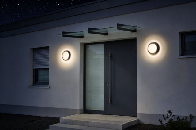 CMD Wandleuchte LED BM 9161 Aluminium anthrazit