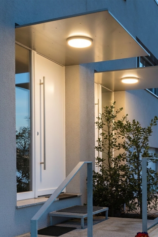 CMD Wandleuchte LED BM 9161 Aluminium anthrazit