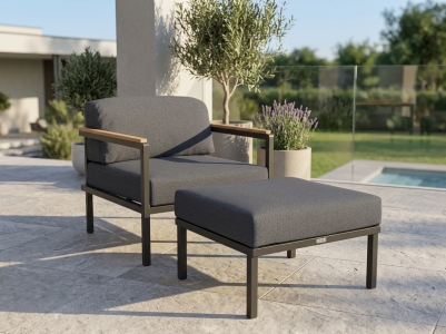 Zebra Hudson Lounge-Set inkl. Polster